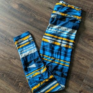 LulaRoe leggings like new condition